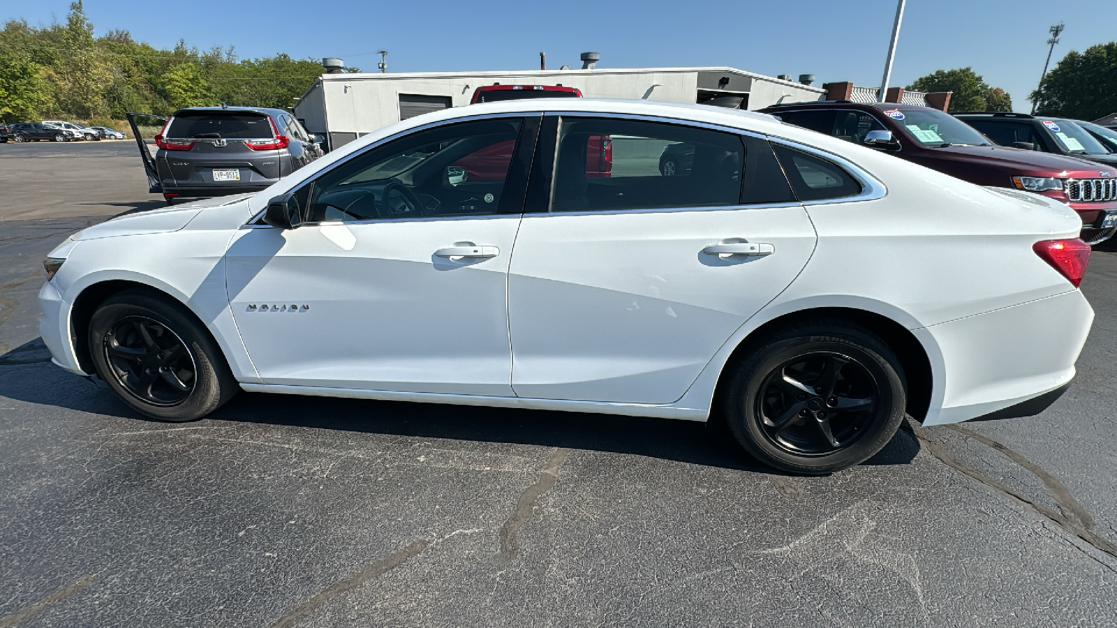 2018 Chevrolet Malibu LS 5