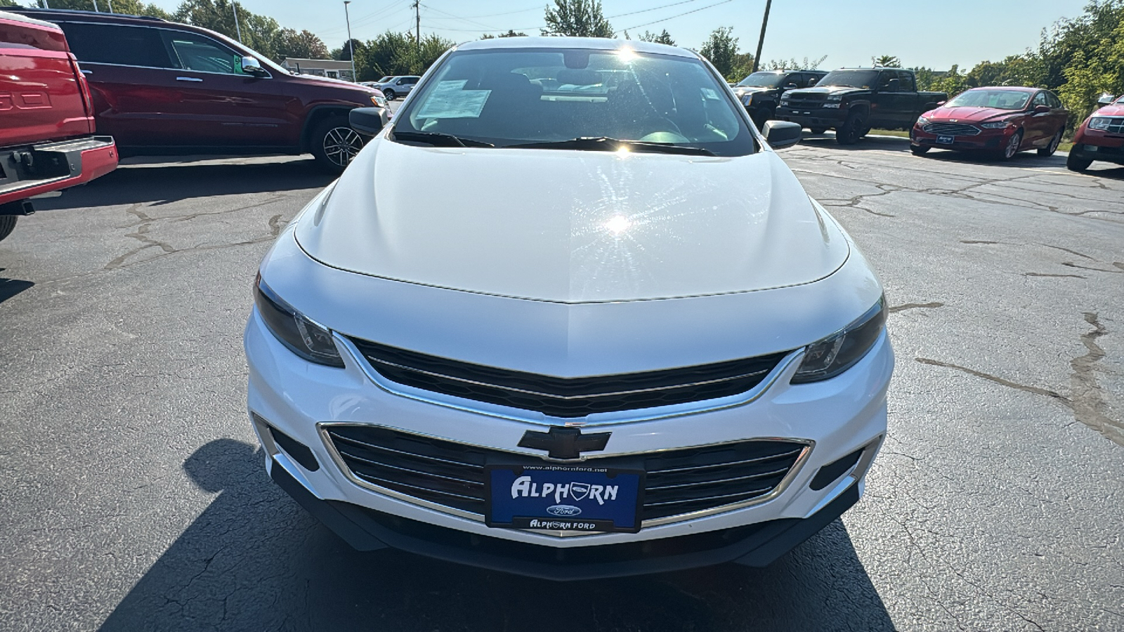 2018 Chevrolet Malibu LS 6