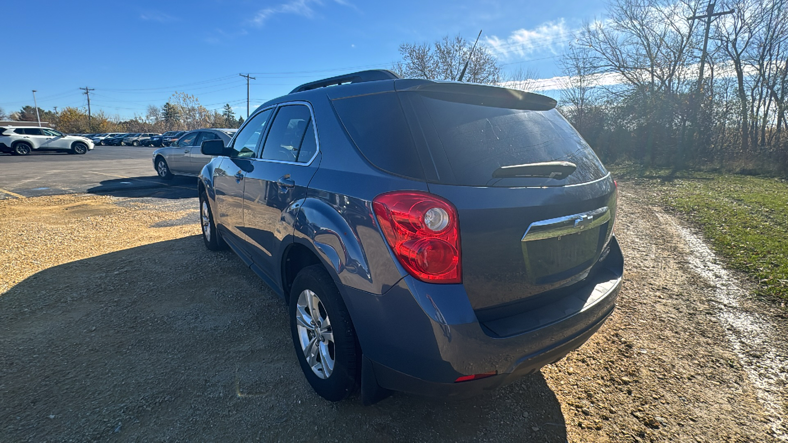 2011 Chevrolet Equinox LT 4