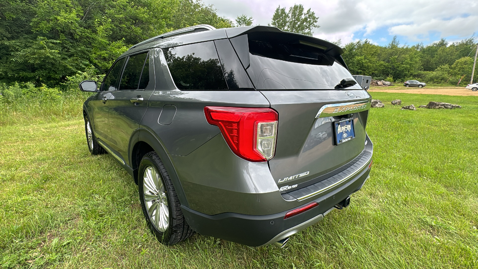 2021 Ford Explorer Limited 4