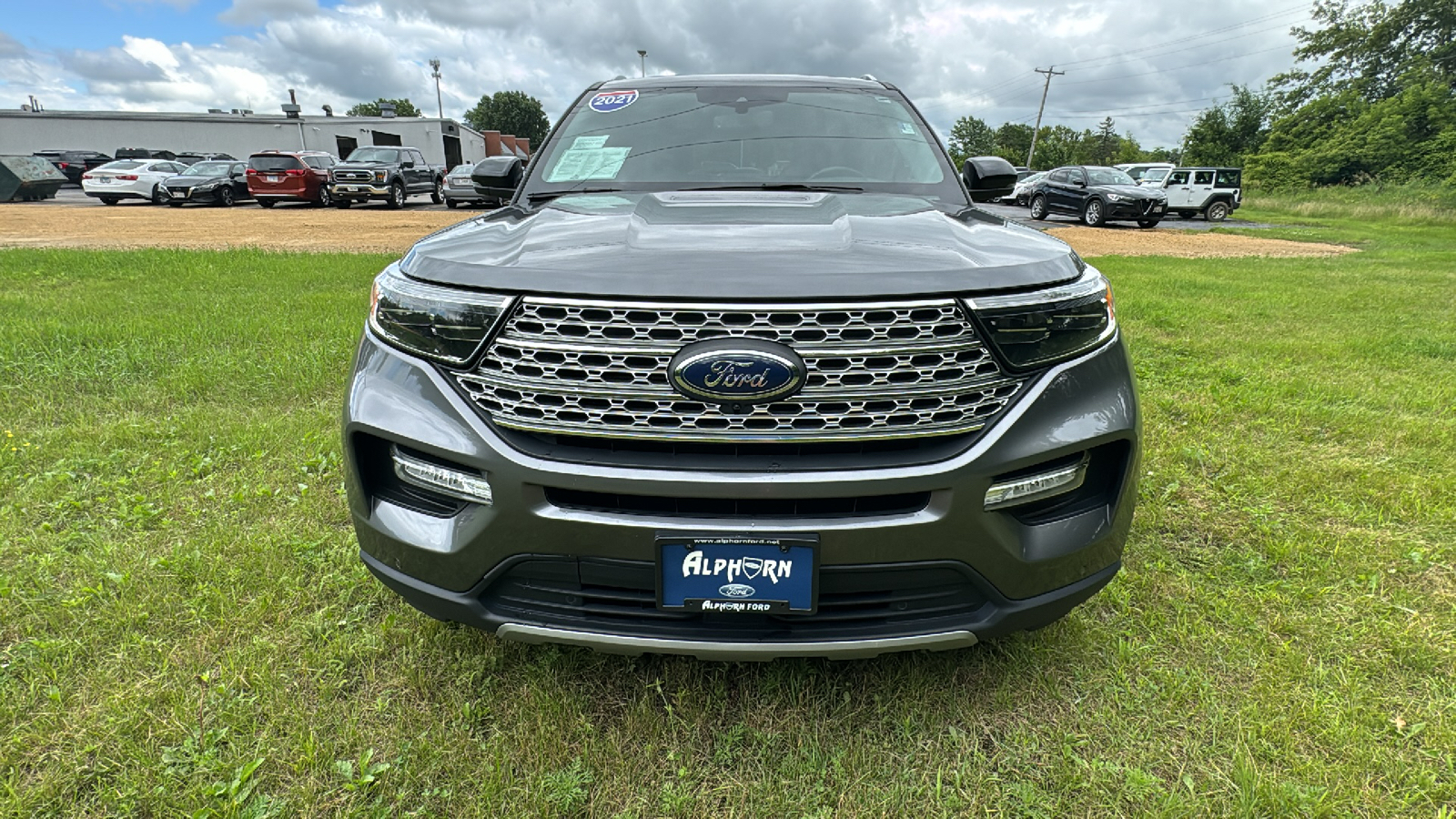 2021 Ford Explorer Limited 6