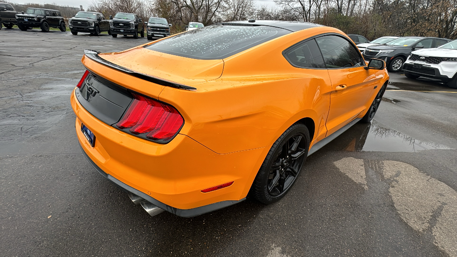 2019 Ford Mustang GT Premium 3