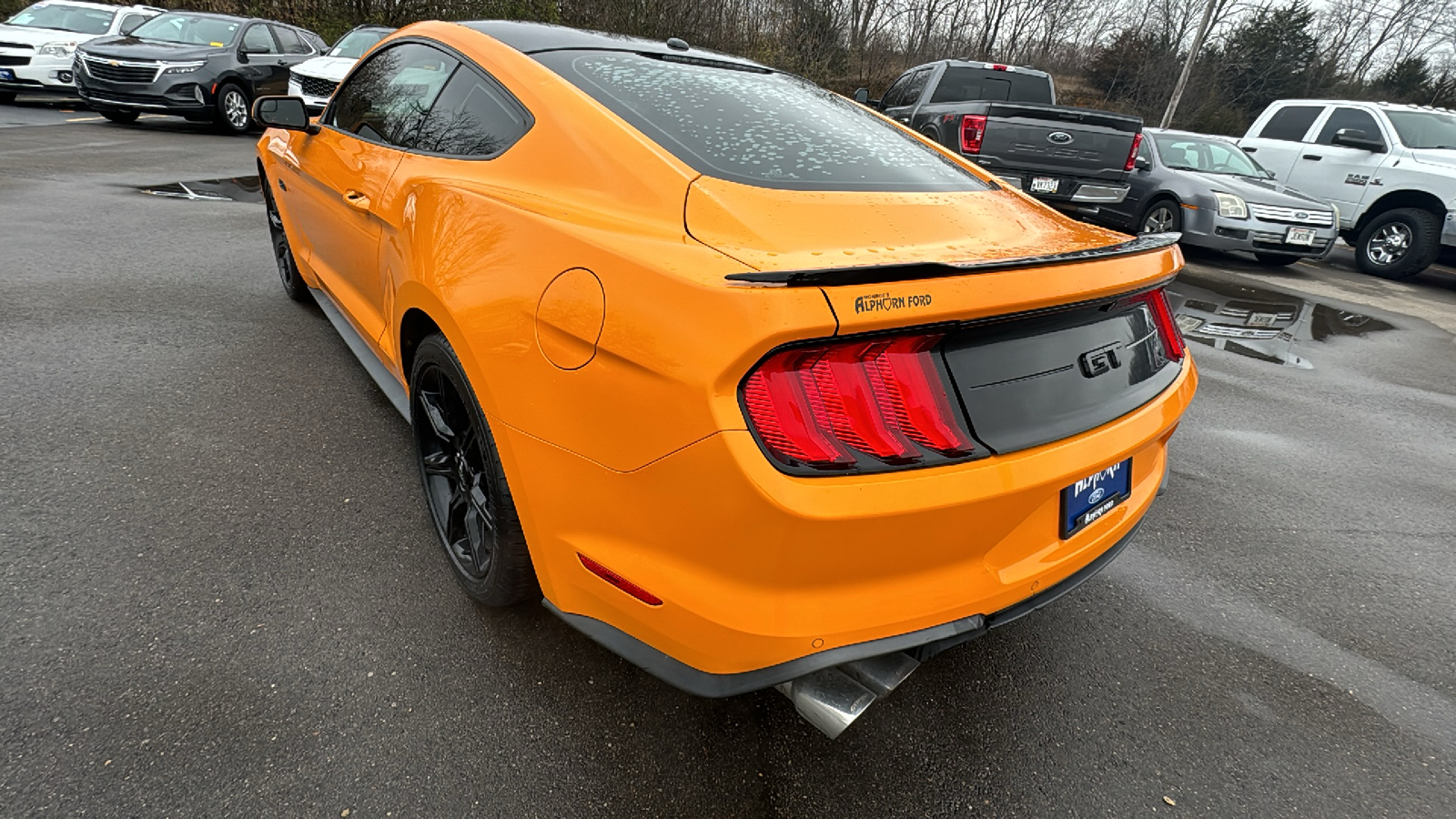 2019 Ford Mustang GT Premium 4