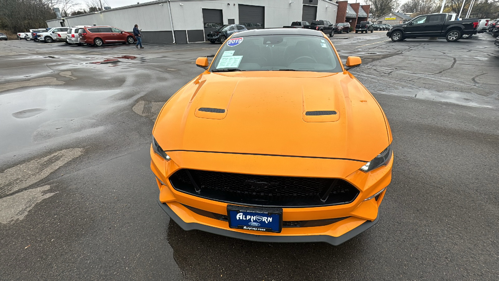 2019 Ford Mustang GT Premium 6