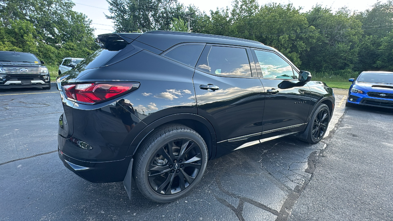 2021 Chevrolet Blazer RS 3