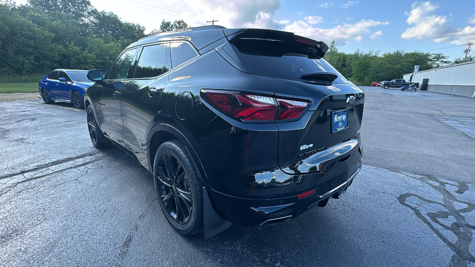 2021 Chevrolet Blazer RS 4