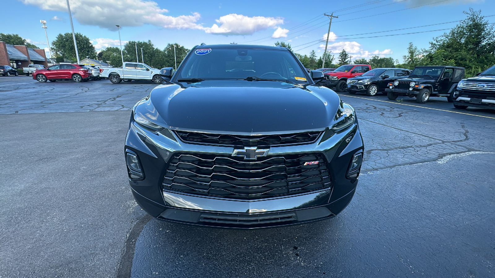 2021 Chevrolet Blazer RS 6