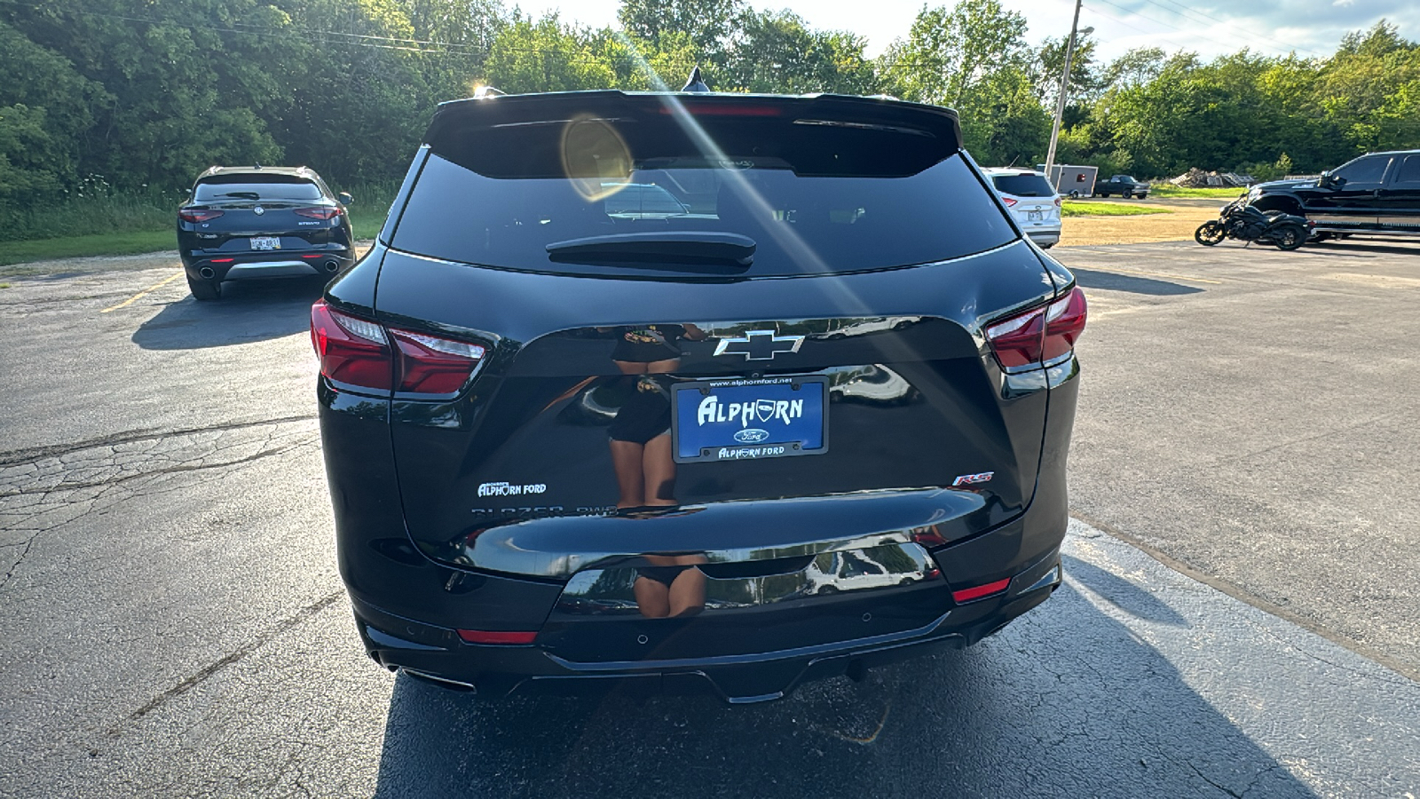 2021 Chevrolet Blazer RS 28