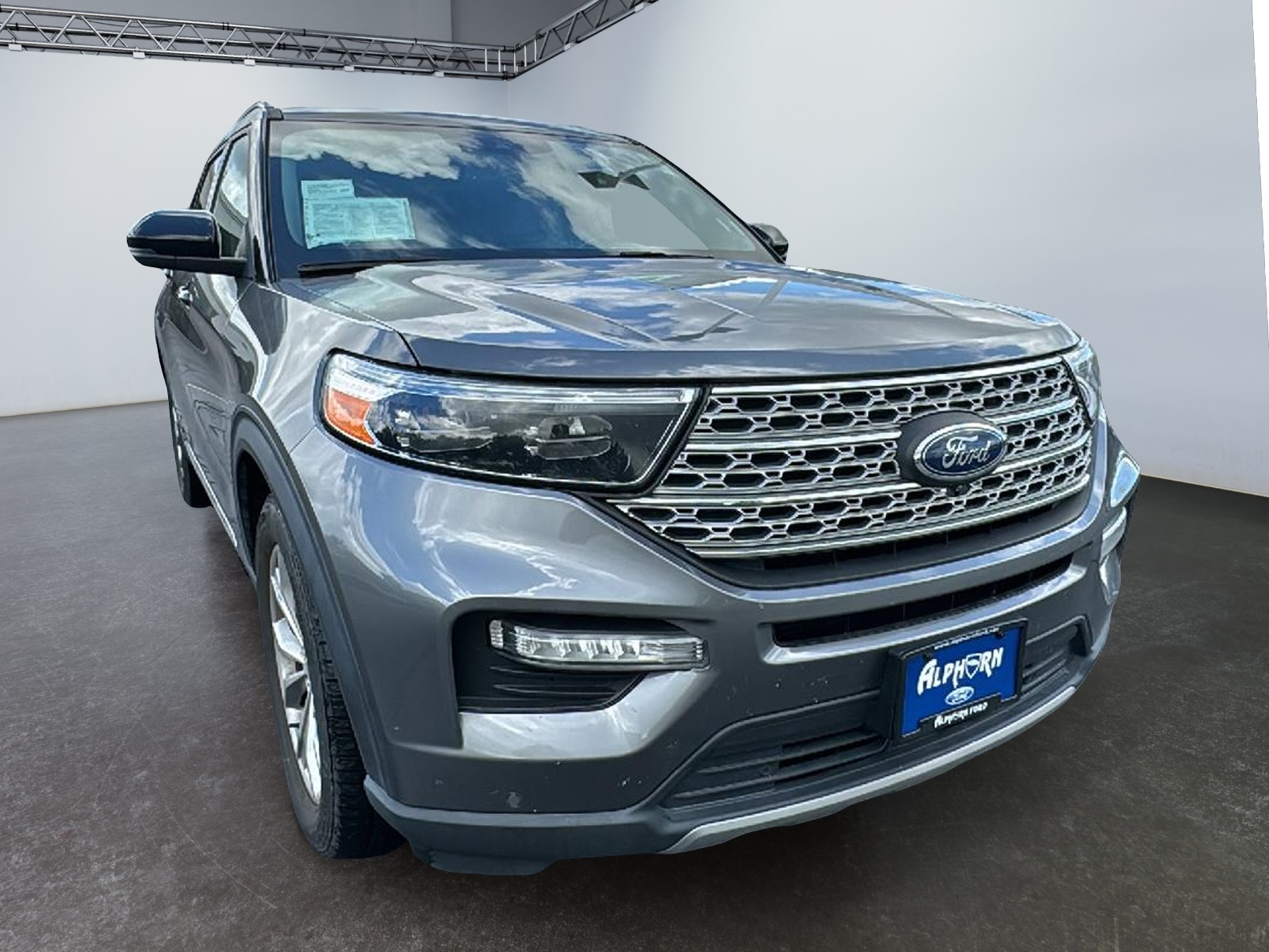 2021 Ford Explorer Limited 1