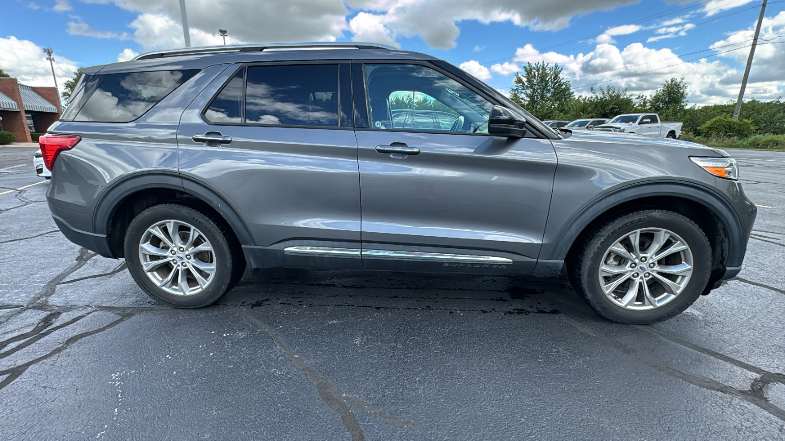 2021 Ford Explorer Limited 2