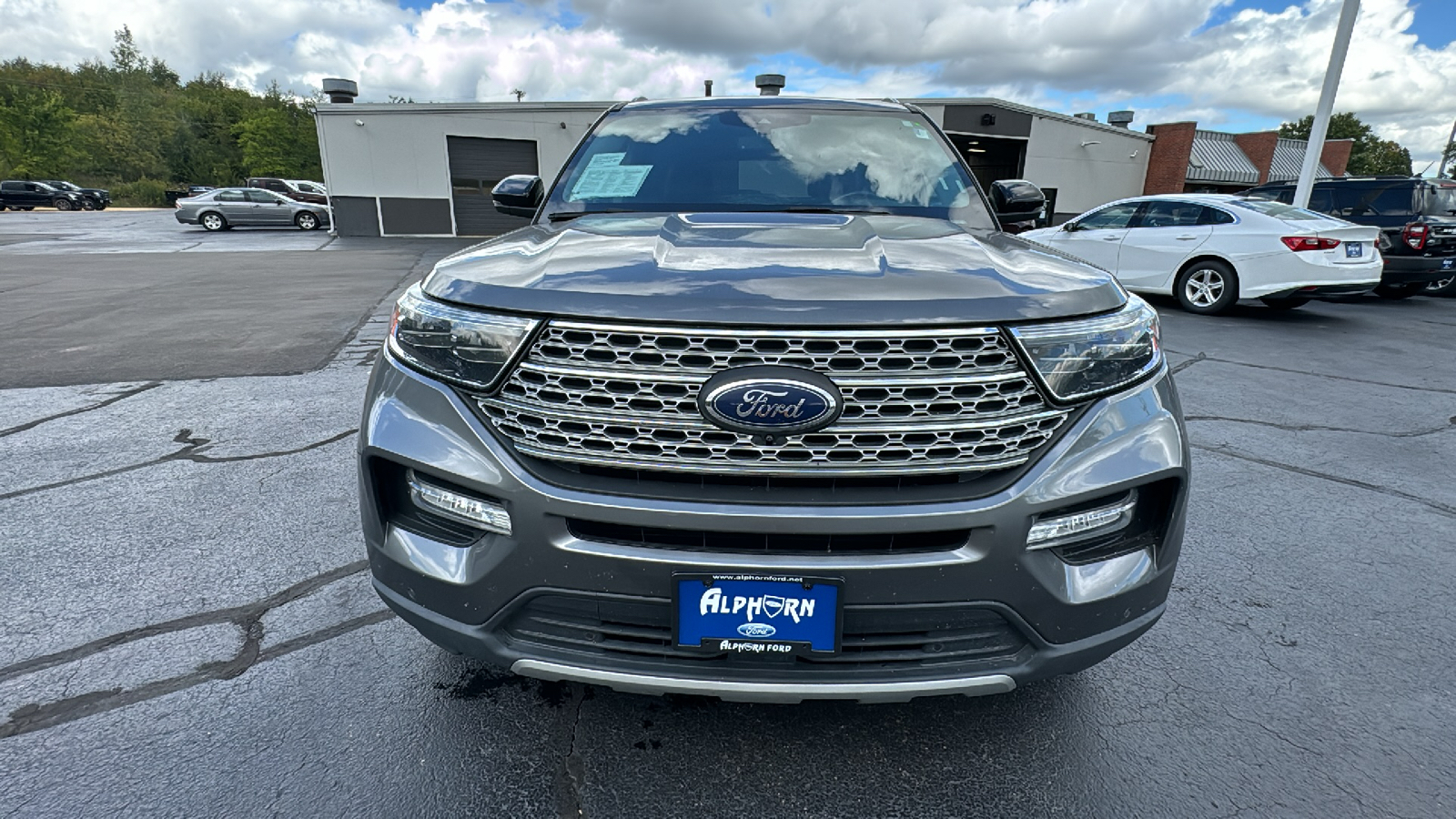 2021 Ford Explorer Limited 6