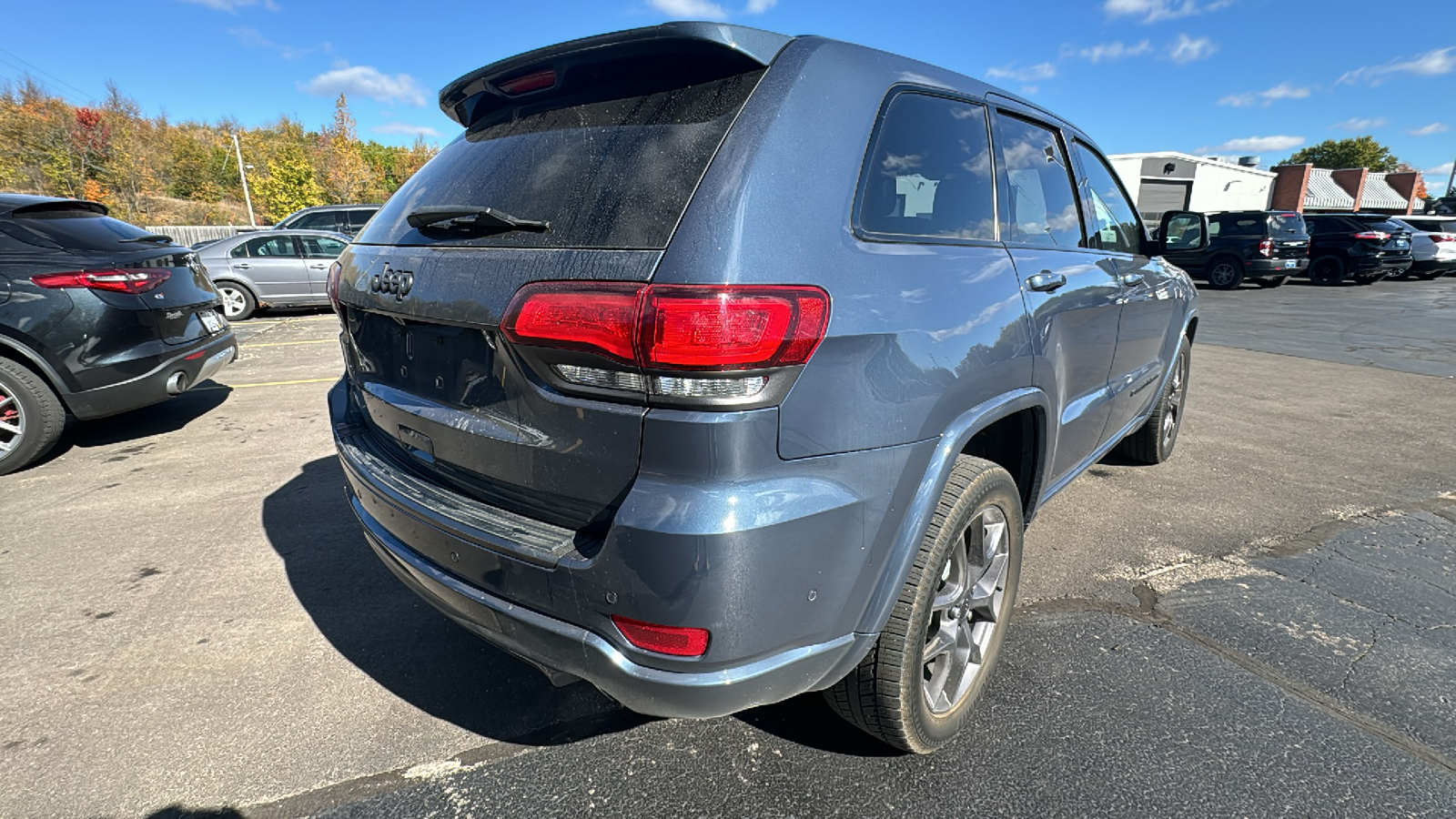 2021 Jeep Grand Cherokee 80th Anniversary Edition 3