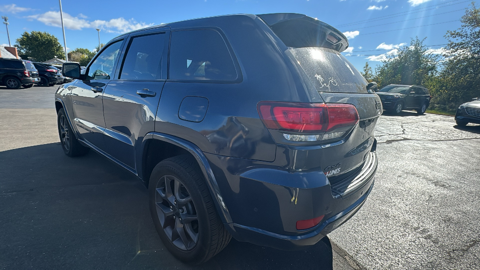 2021 Jeep Grand Cherokee 80th Anniversary Edition 4