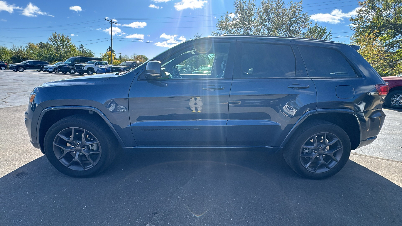 2021 Jeep Grand Cherokee 80th Anniversary Edition 5