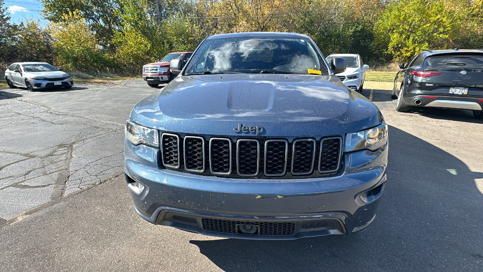 2021 Jeep Grand Cherokee 80th Anniversary Edition 6