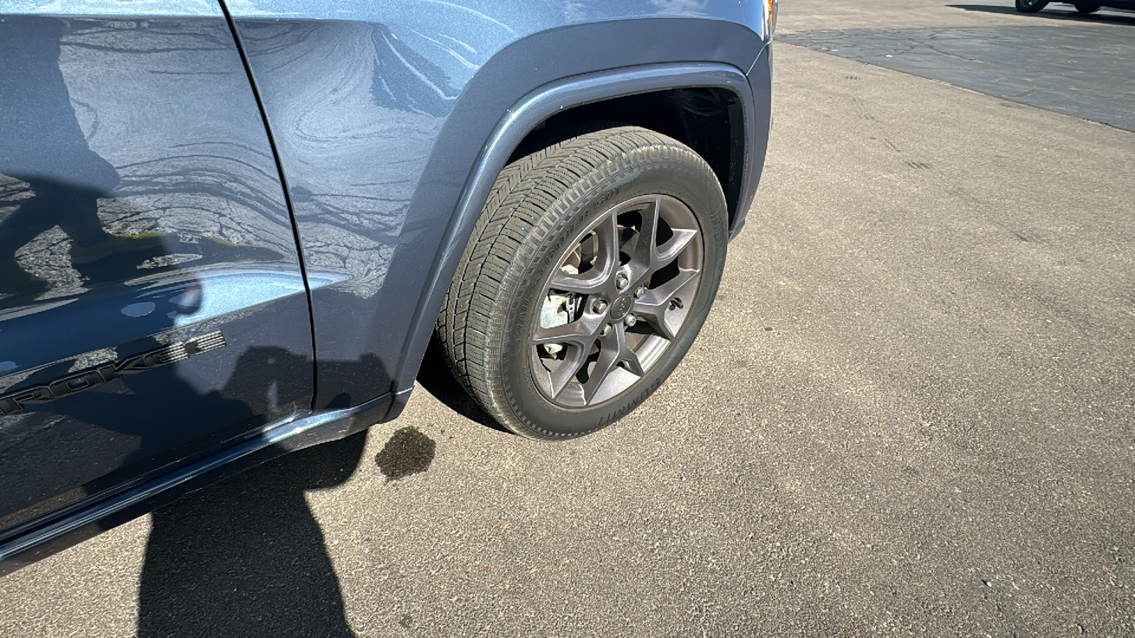 2021 Jeep Grand Cherokee 80th Anniversary Edition 30