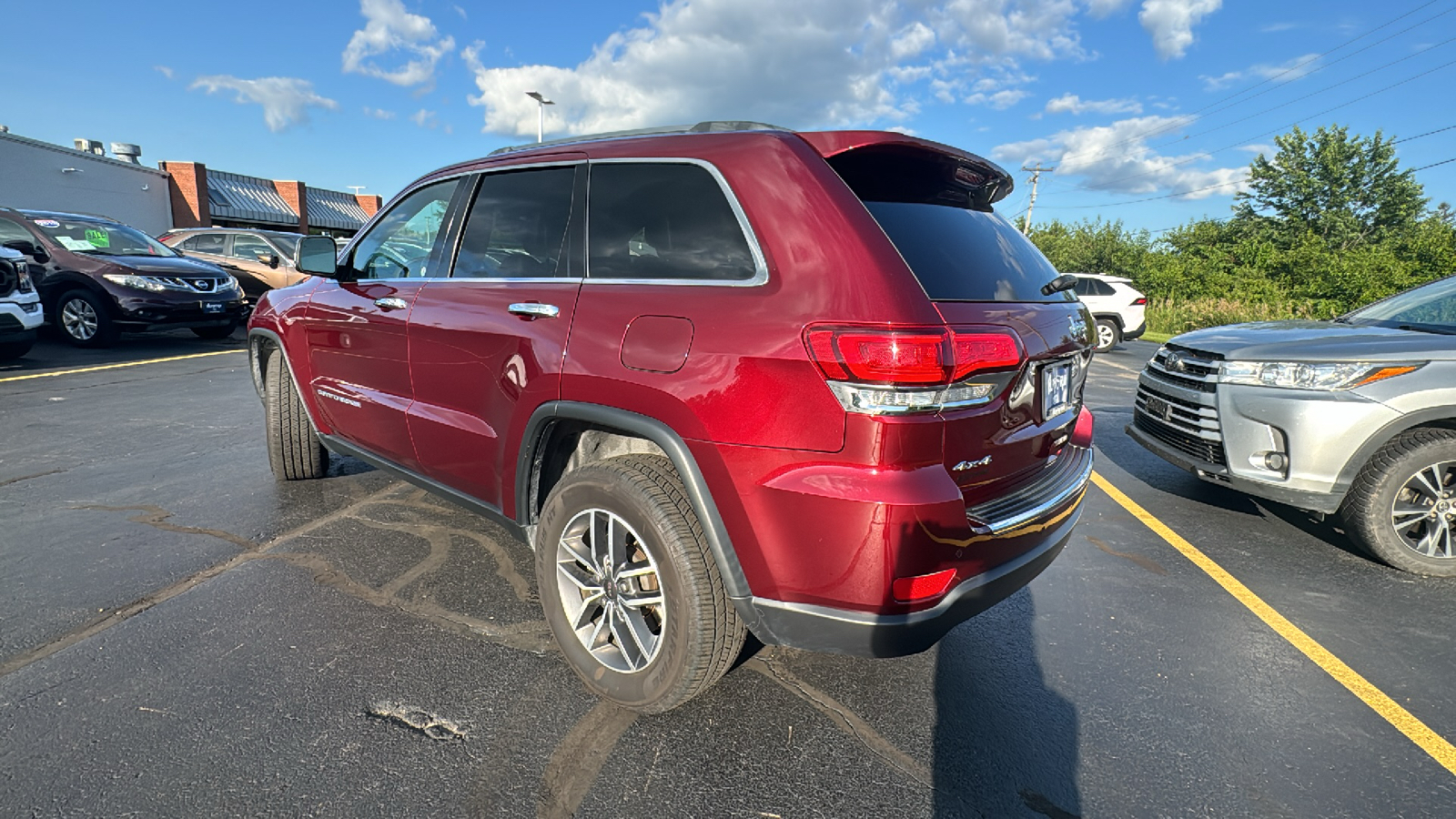 2021 Jeep Grand Cherokee Limited 4