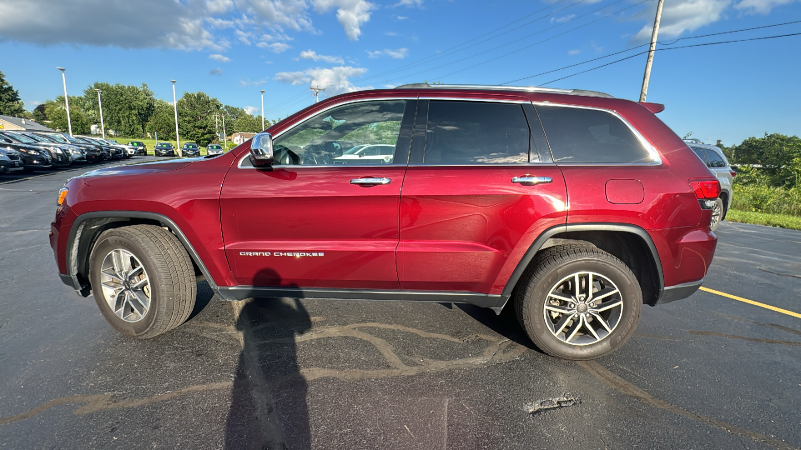 2021 Jeep Grand Cherokee Limited 5