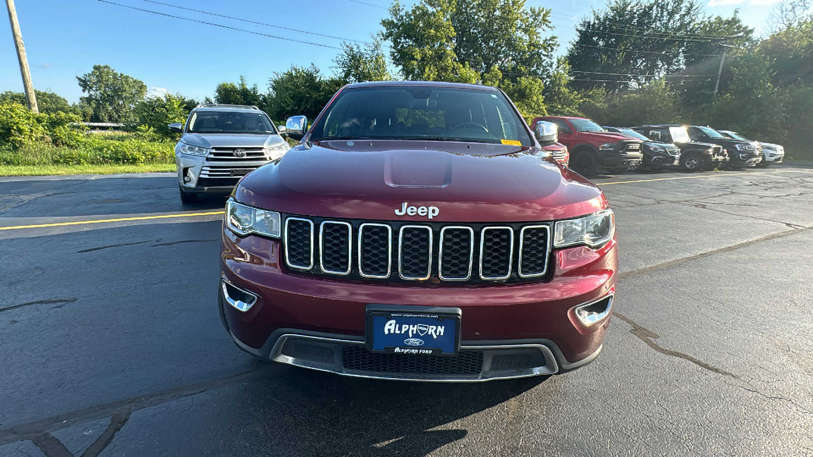 2021 Jeep Grand Cherokee Limited 6