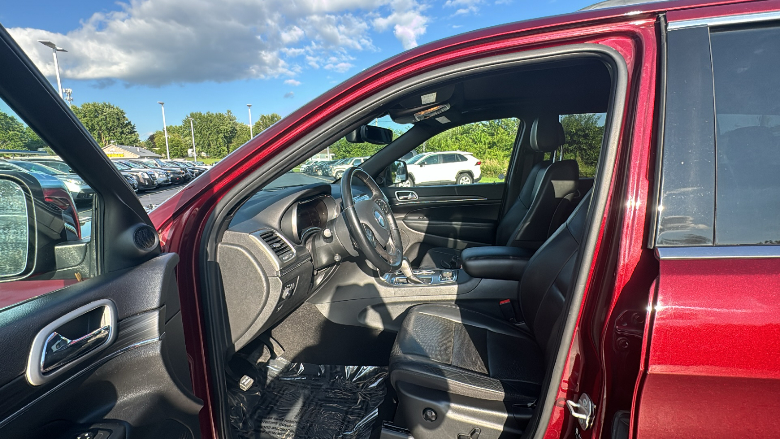 2021 Jeep Grand Cherokee Limited 7