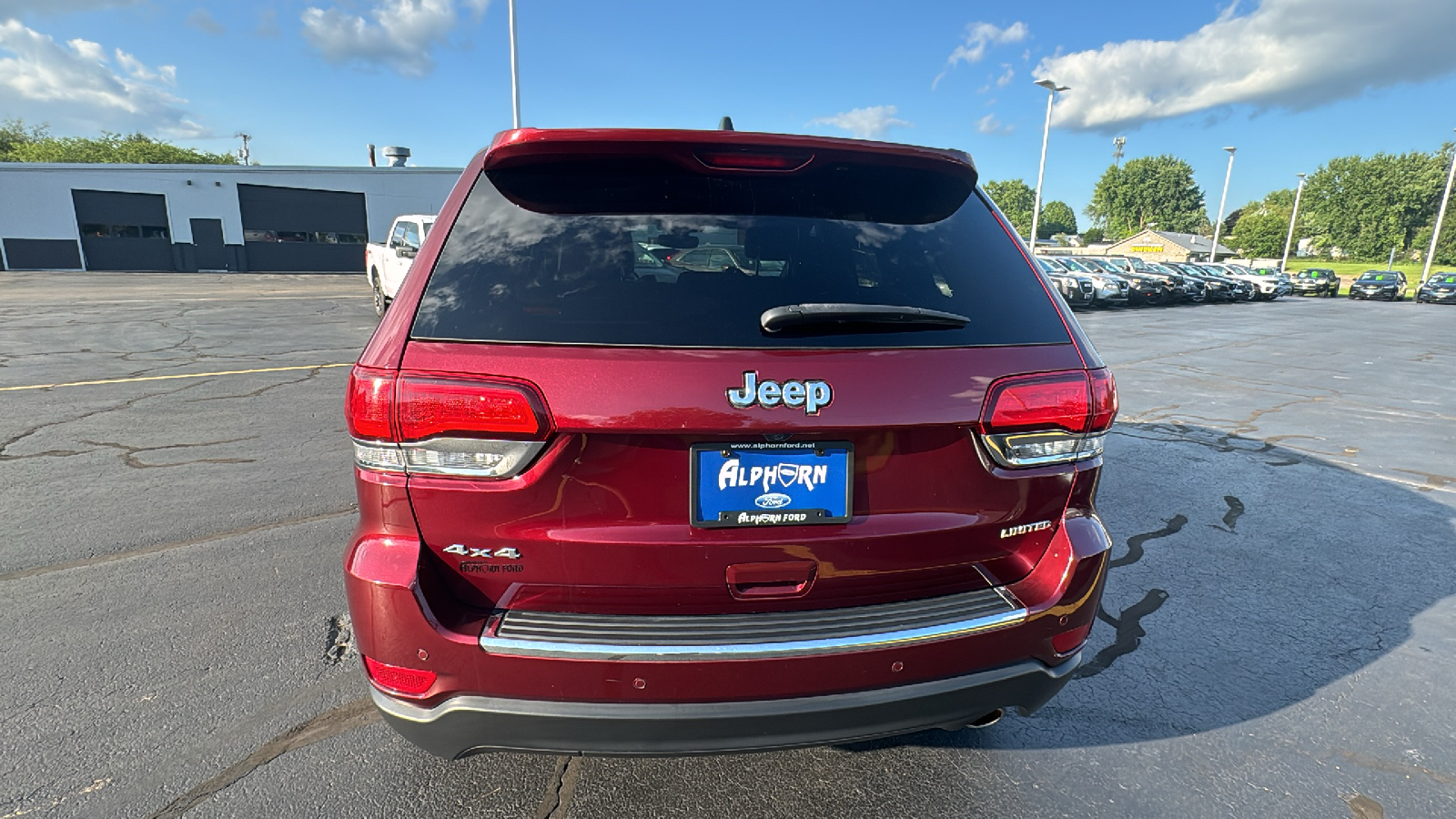 2021 Jeep Grand Cherokee Limited 25