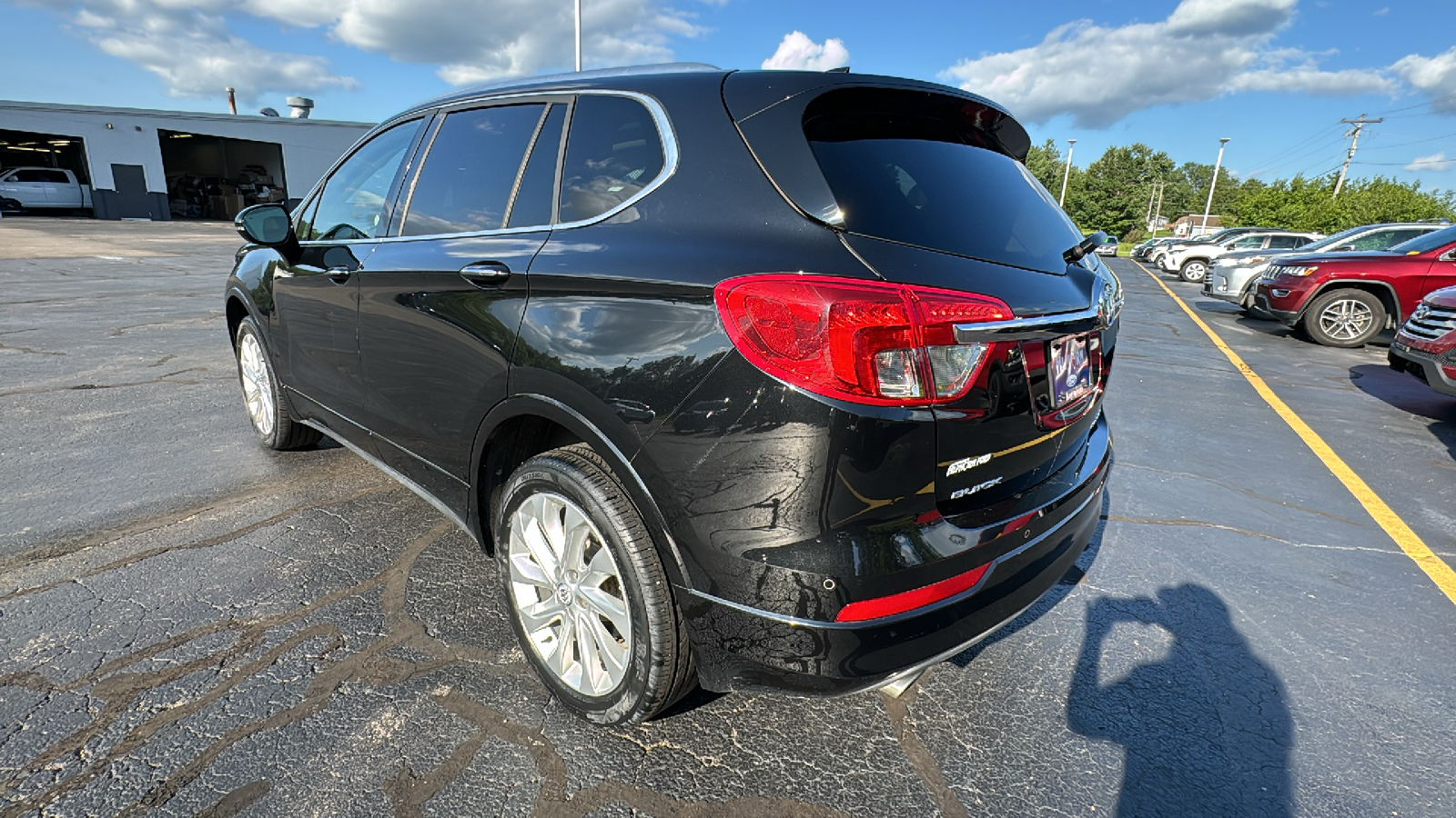 2017 Buick Envision Premium I 4