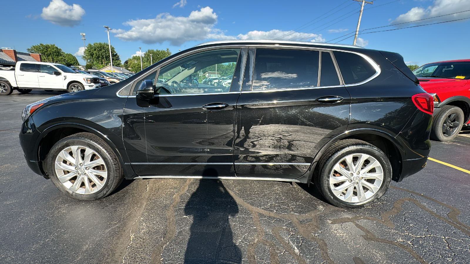 2017 Buick Envision Premium I 5