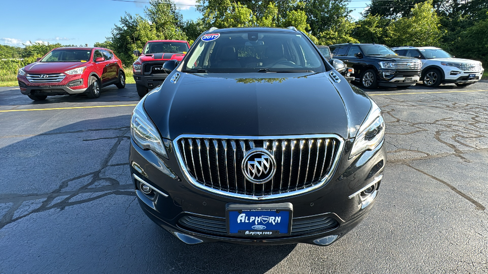 2017 Buick Envision Premium I 6