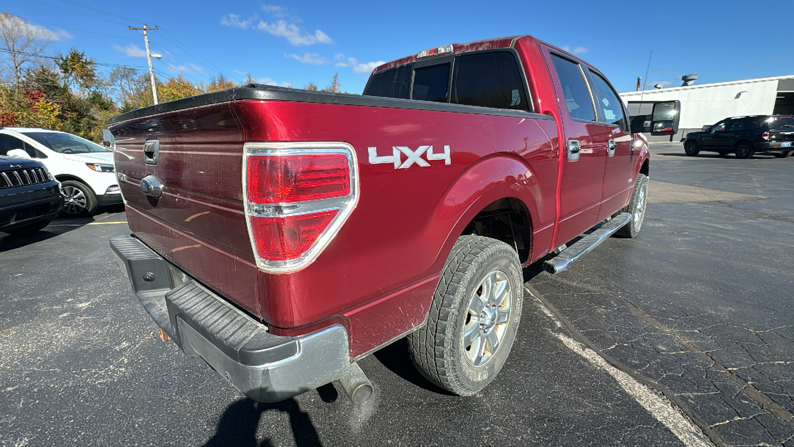 2014 Ford F-150 XLT 3