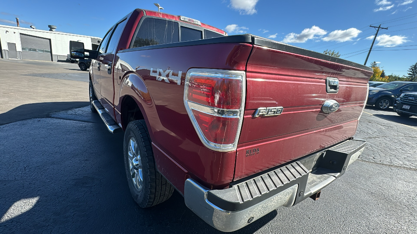 2014 Ford F-150 XLT 4