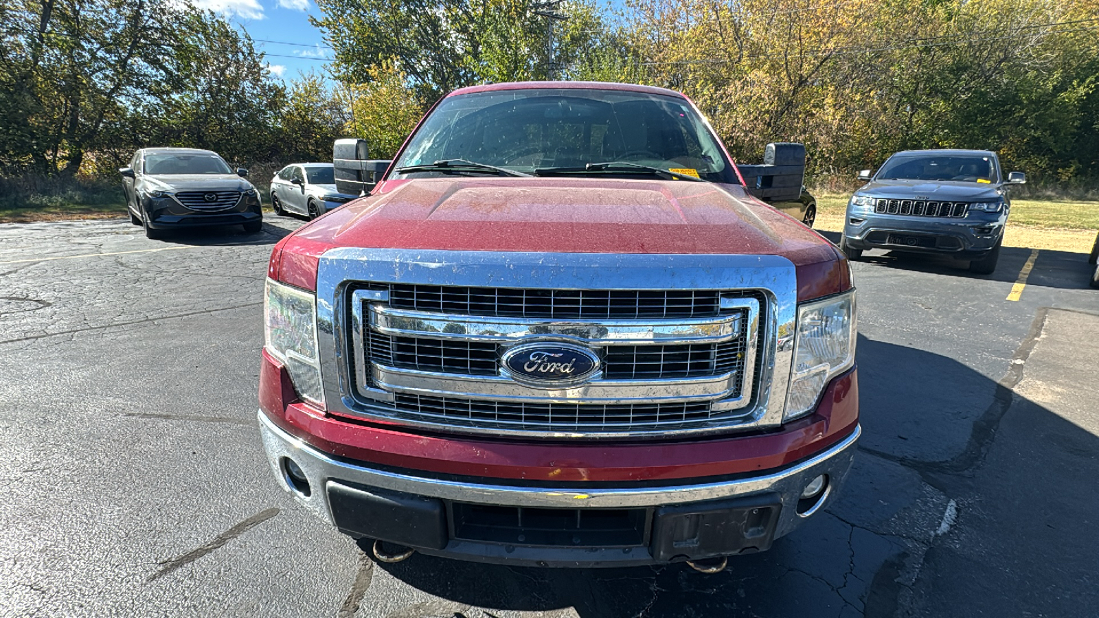 2014 Ford F-150 XLT 6