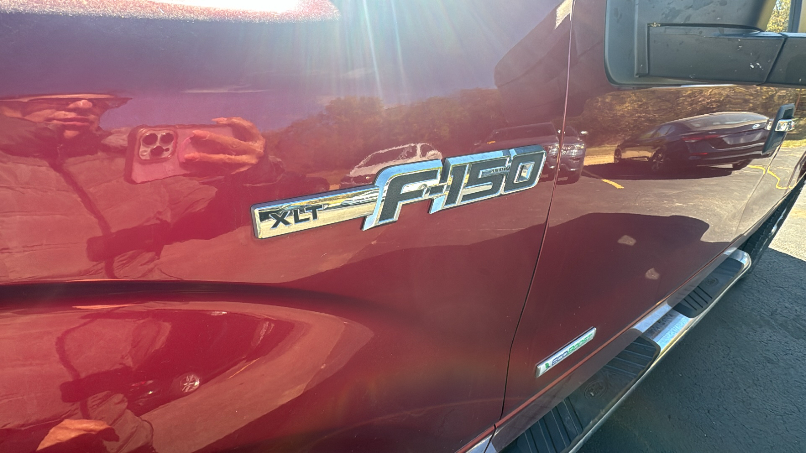 2014 Ford F-150 XLT 7