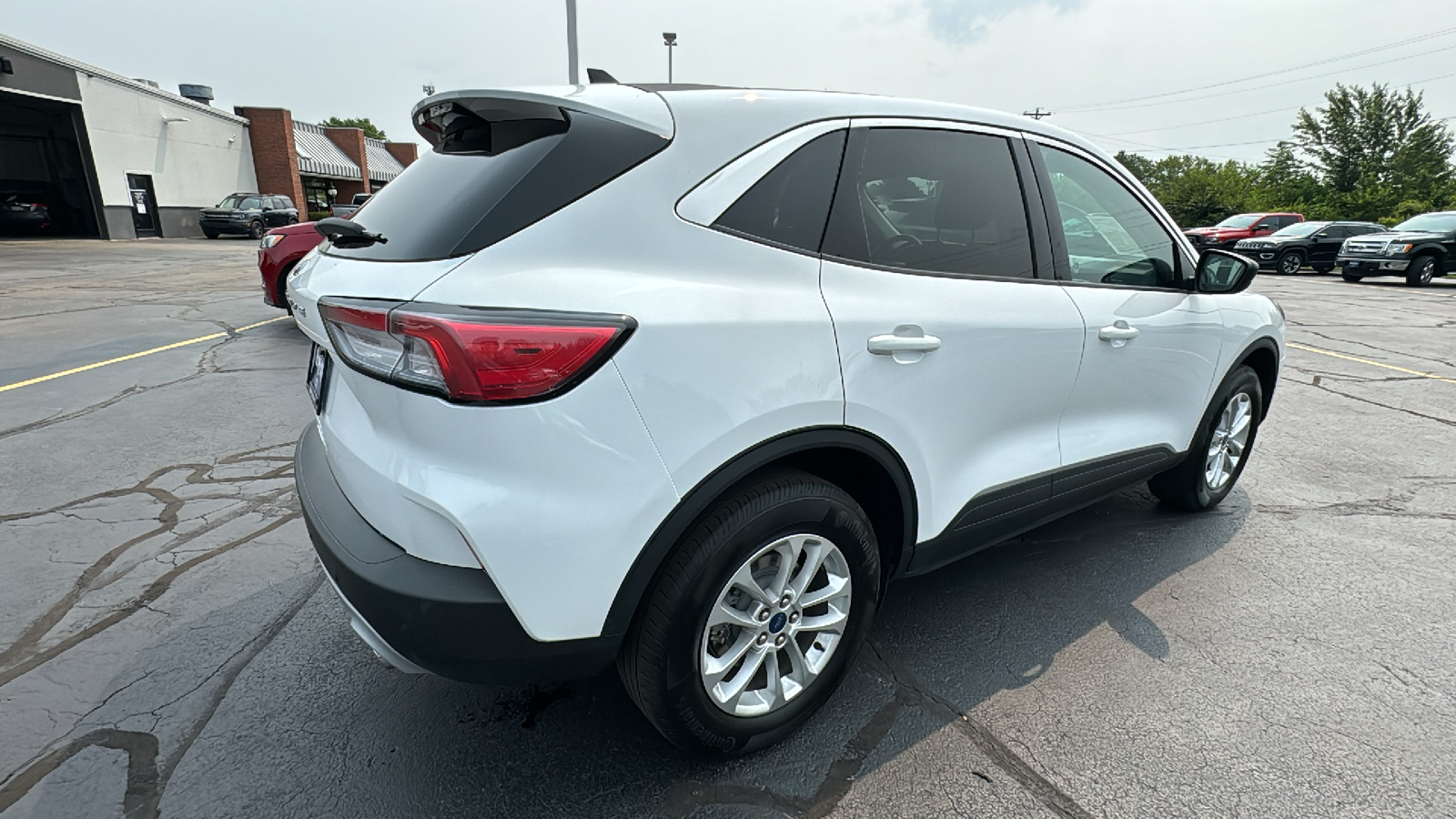 2022 Ford Escape SE 3