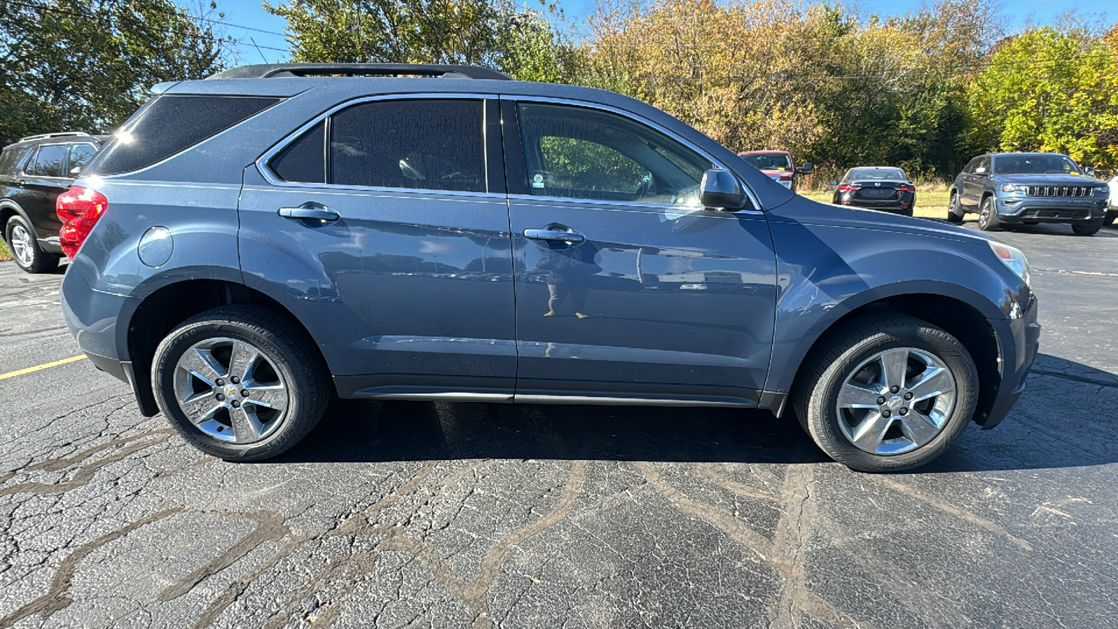 2012 Chevrolet Equinox LT 2