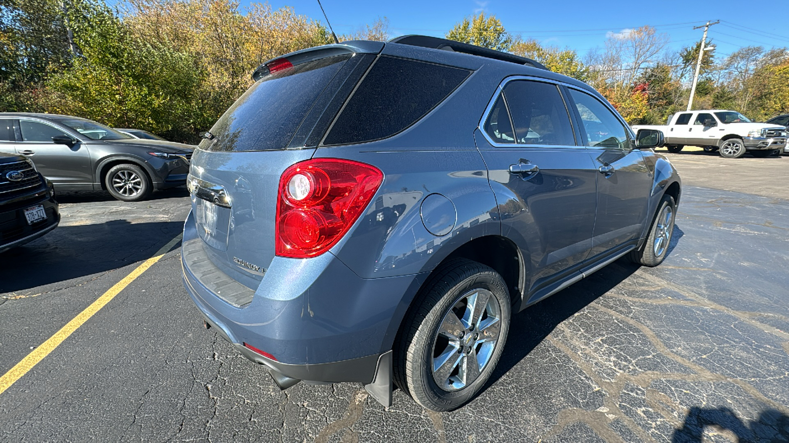 2012 Chevrolet Equinox LT 3