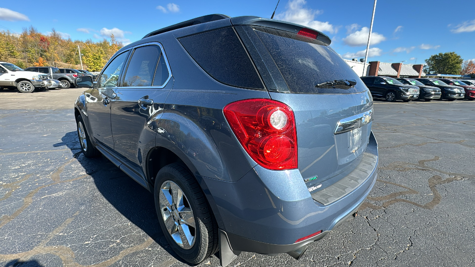 2012 Chevrolet Equinox LT 4