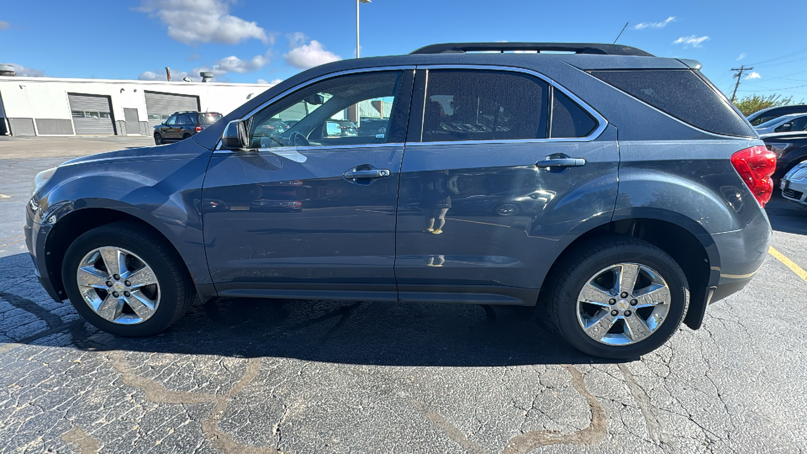 2012 Chevrolet Equinox LT 5