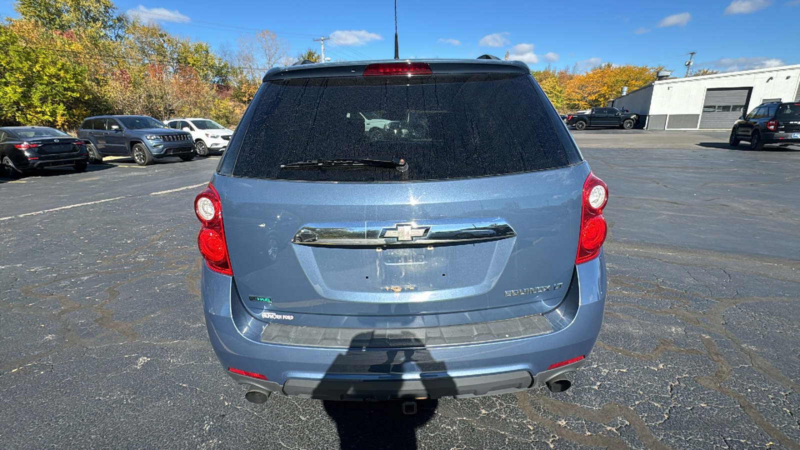 2012 Chevrolet Equinox LT 26