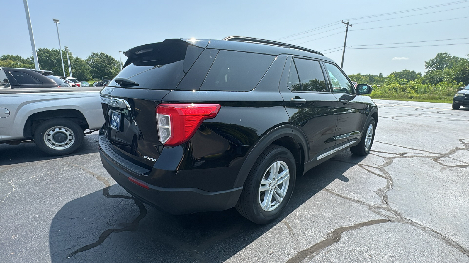 2022 Ford Explorer XLT 3