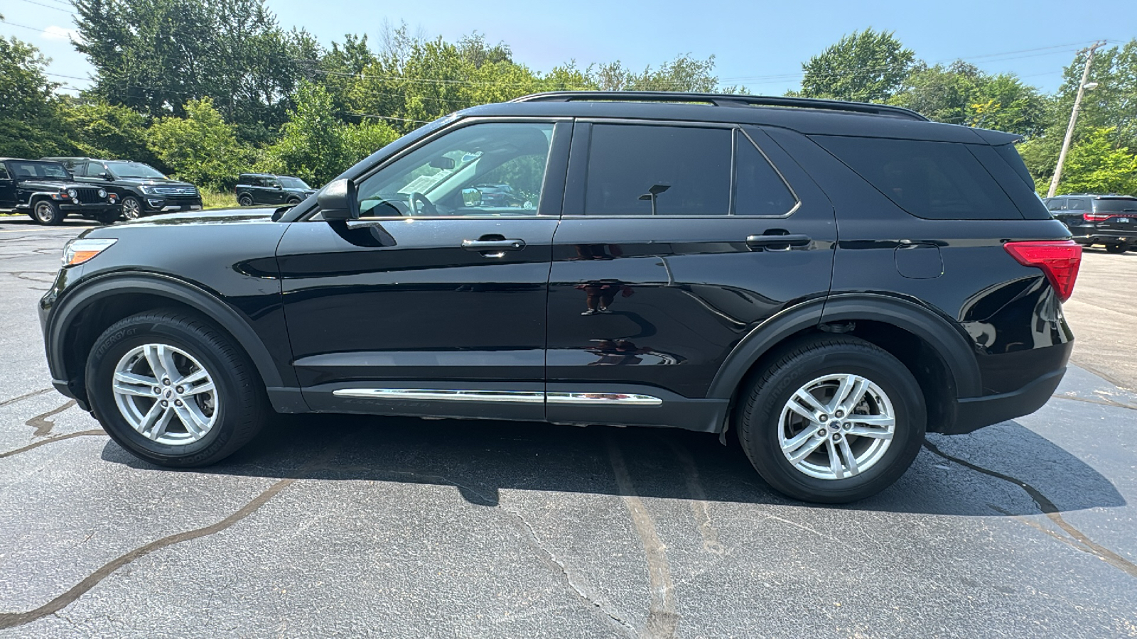 2022 Ford Explorer XLT 5