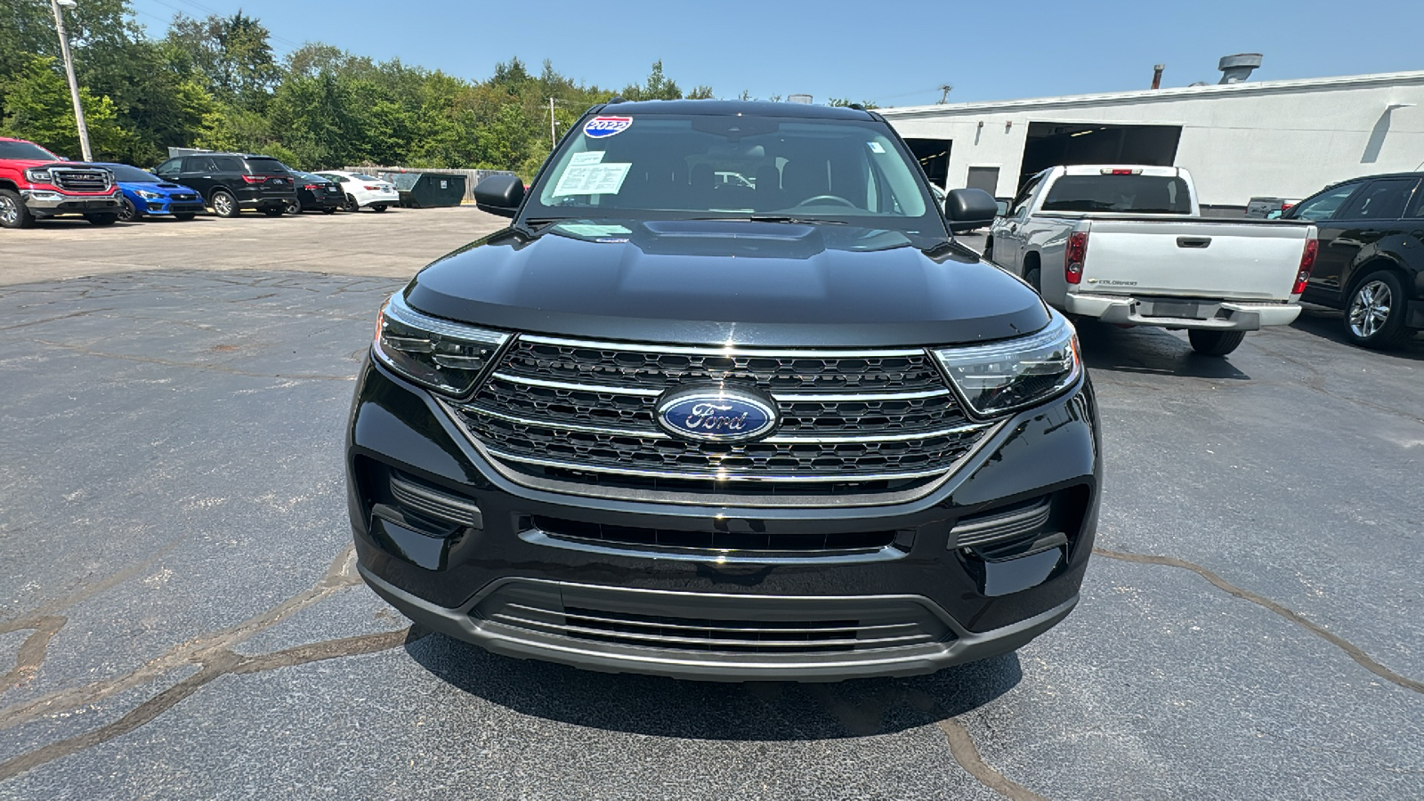 2022 Ford Explorer XLT 6