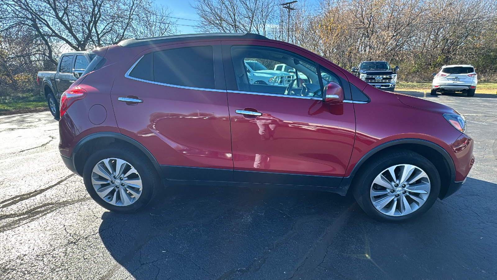 2018 Buick Encore Preferred 2