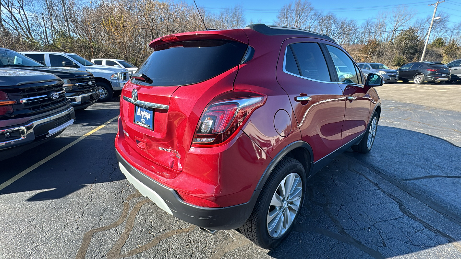 2018 Buick Encore Preferred 3