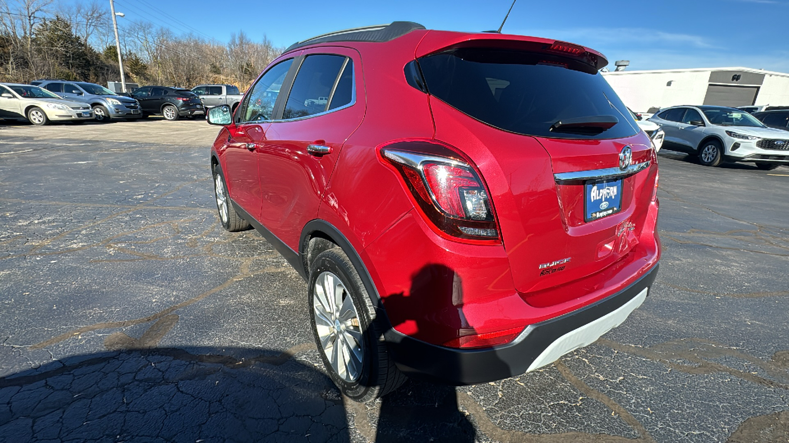 2018 Buick Encore Preferred 4