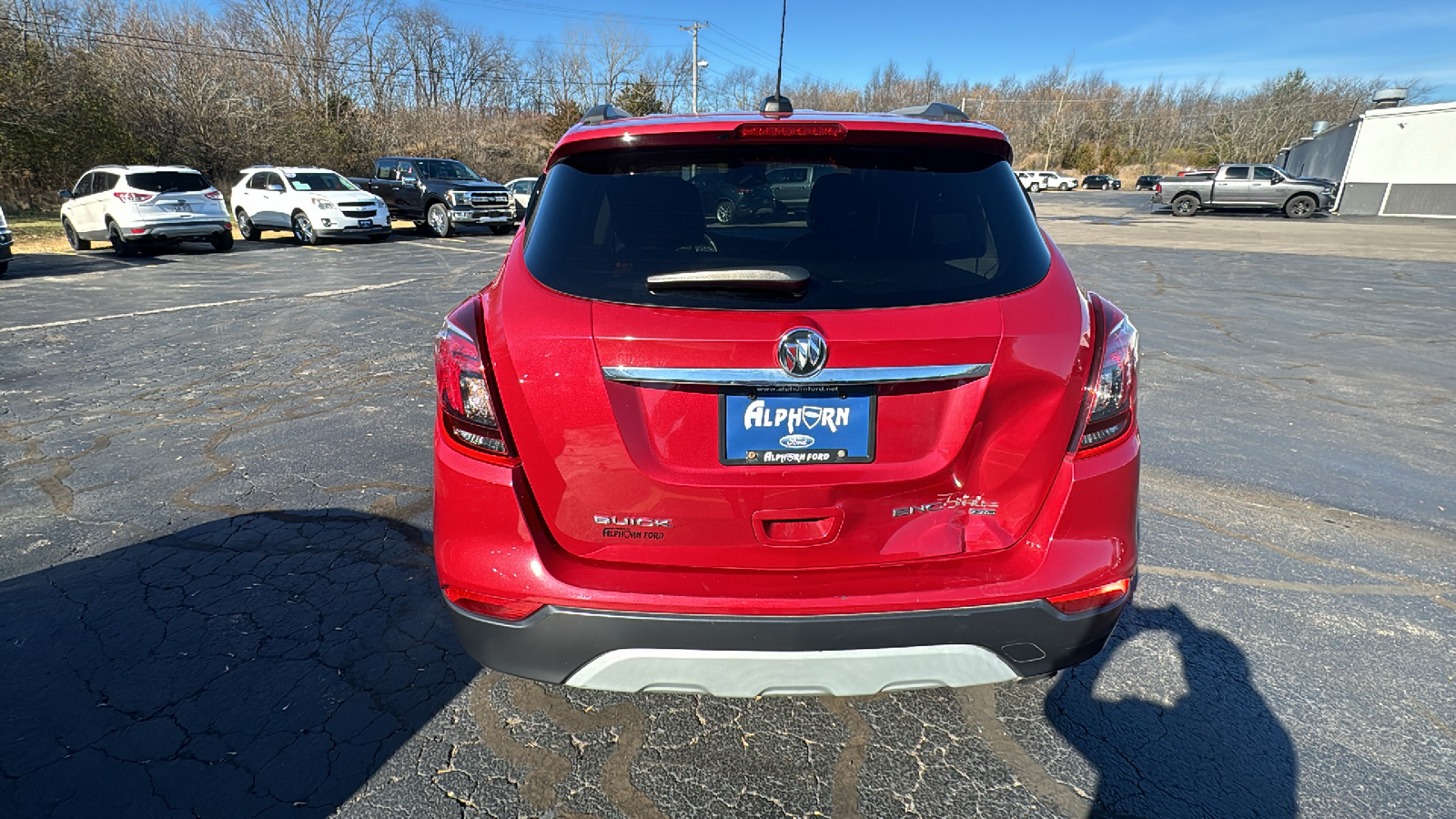 2018 Buick Encore Preferred 23