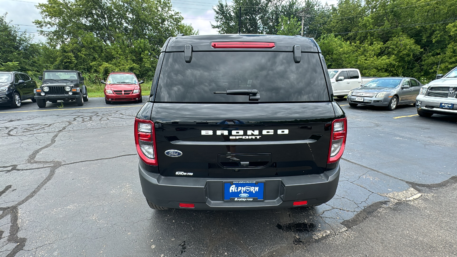 2024 Ford Bronco Sport Big Bend 24