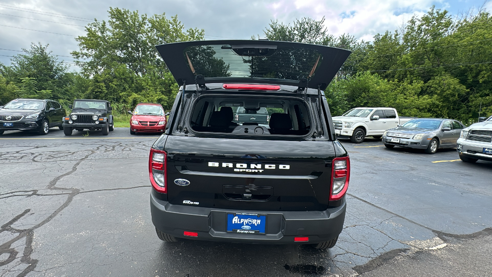 2024 Ford Bronco Sport Big Bend 26