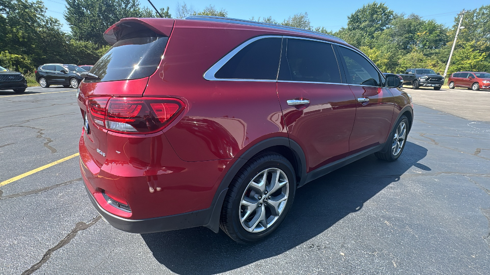 2019 Kia Sorento EX Sport 3