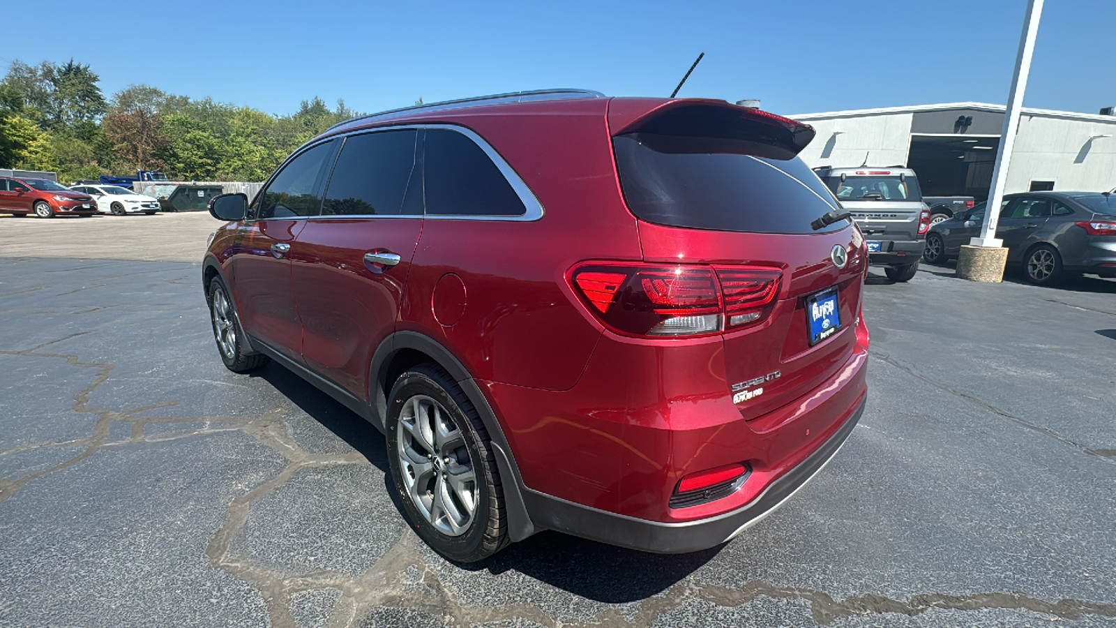 2019 Kia Sorento EX Sport 4