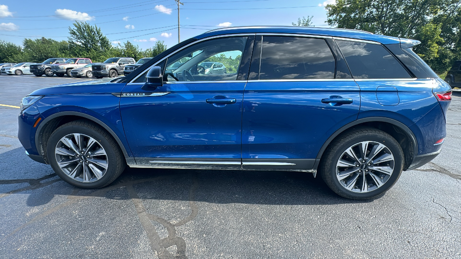 2020 Lincoln Corsair Reserve 5